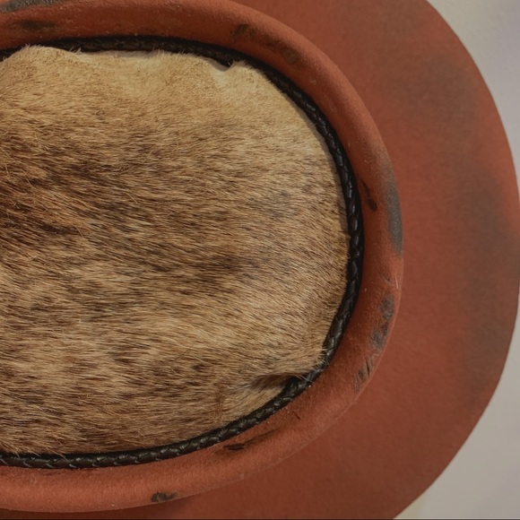 Western felt hat